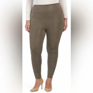 NYDJ Pull  - On Skinny Legging Pant Color Moss Size S